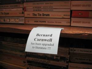 Say it ain't so! You never know what you'll find in terms of categorization at Wonder Book.