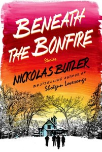 beneath bonfire