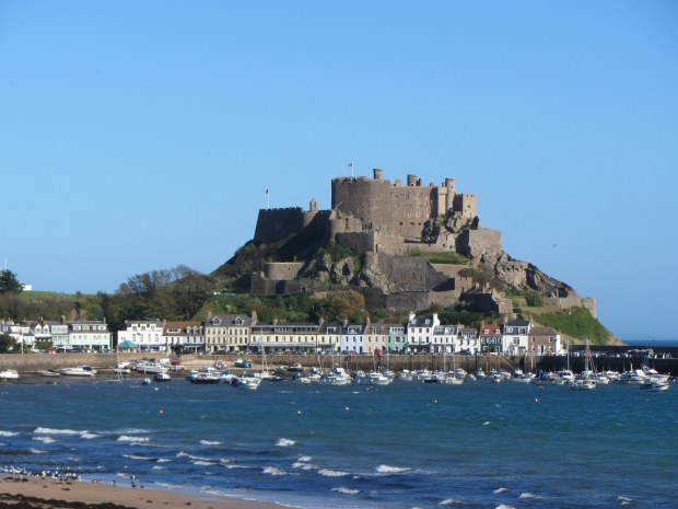 My husband and I explored Jersey in October 2013. This is Mont Orgueil Castle. Photo by Chris Foster.