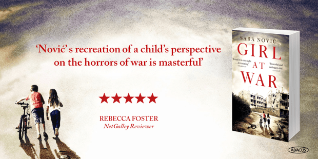 Girl at War Review Quote publicize Mar-17