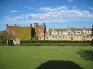 Sneaton Castle and grounds