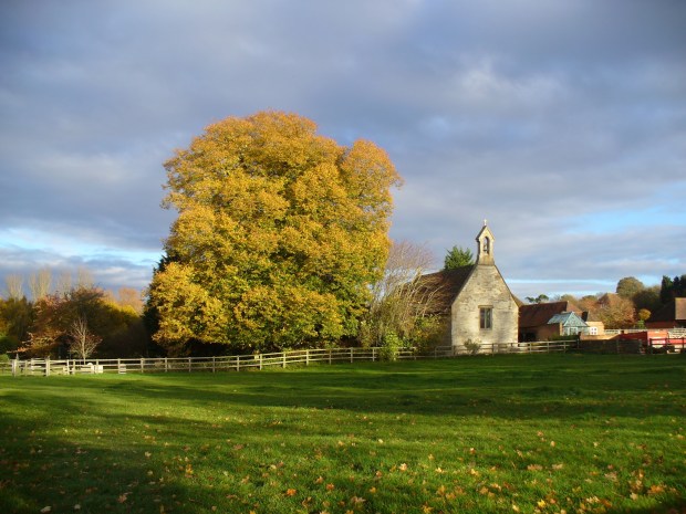 All Saint's Church in Woolstone, Oxfordshire. Photo by Chris Foster.